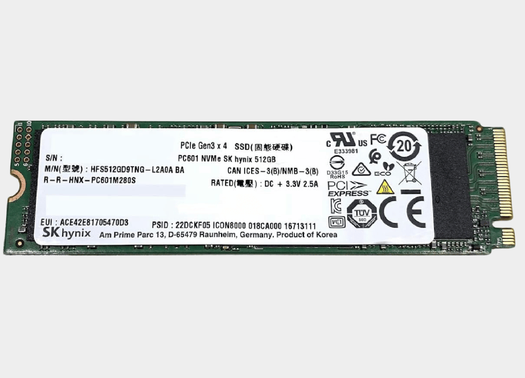 SKHYNIX M2 2280 512GB NVMe | ABC Shop-eg